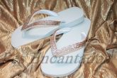 Sandália Havaianas Customizada cód 18