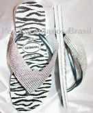 Sandália Havaianas Customizada cód 102