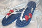 Sandália Havaianas Customizada cód 47