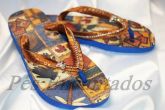 Sandália Havaianas Customizada cód 32