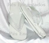 Sandália Havaianas Customizada cód 97