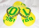 Sandália Havaianas Customizada cód 85