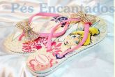 INFANTIL Sandália Havaianas Customizada cód 77