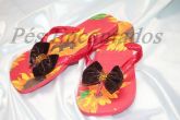 Sandália Havaianas Customizada cód 50