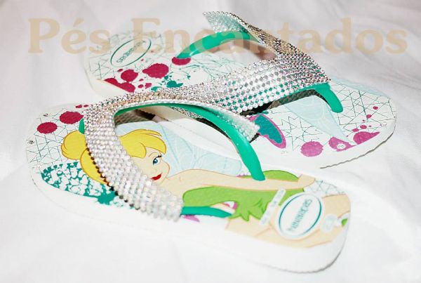 Sandália Havaianas Customizada cód 81